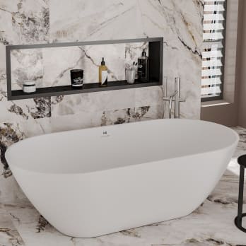 Bañera exenta Lyra de Baños 10