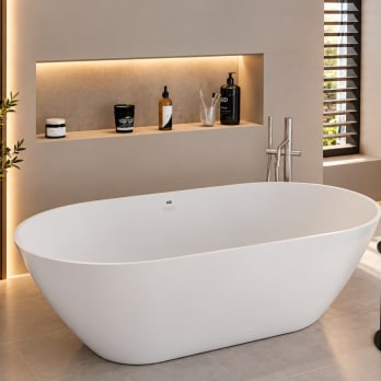 Bañera exenta Lyra de Baños 10