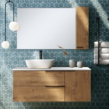 ▷ Muebles de baño negros, Envío Gratis