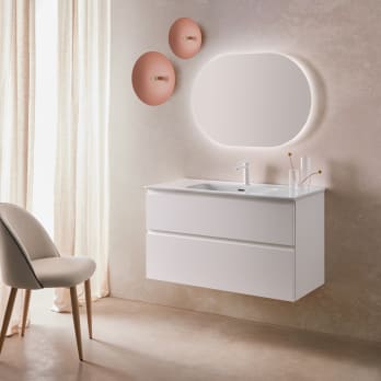 Conjunto mueble de baño Nice Sanchís