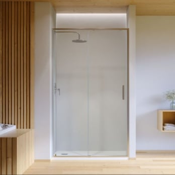 Mampara de ducha Afrodita (100) Bruntec