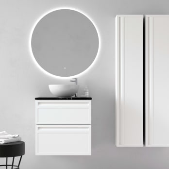 Mueble de baño con encimera de piedra Marina Avila Dos