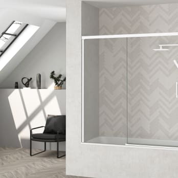 Mampara de bañera Copenhague Bruntec