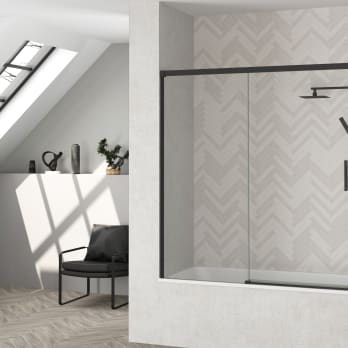 Mampara de bañera Copenhague Bruntec