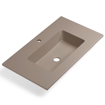 Lavabo encastrado Mara Masai Coycama