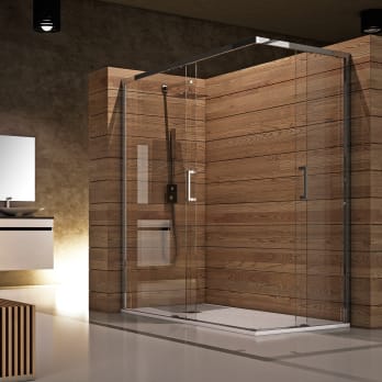 Mampara de ducha Lyon Torvisco