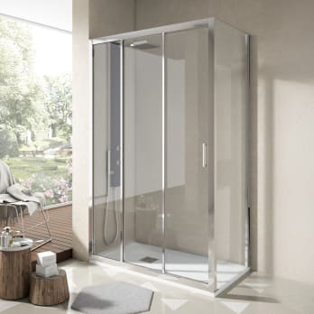 Mampara de ducha Nantes Torvisco