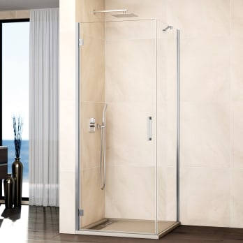 Mampara de ducha Glass (Combi A + lateral fijo) GME