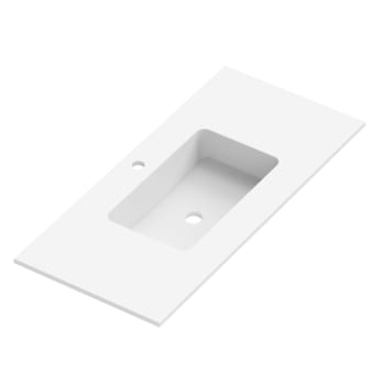 Lavabo encastrado Ambar Coycama
