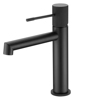 Grifo lavabo caño alto monomando S- 2003B Negro - Grifos de lavabo - 