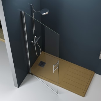 Mampara de ducha Milán Torvisco