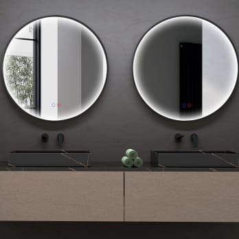Espejo de baño con luz LED Nepal Ledimex