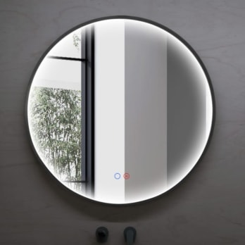 Espejo de baño con luz LED Nepal Ledimex