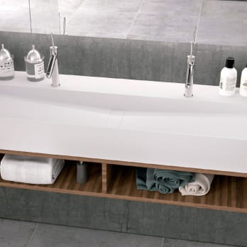Lavabo de baño suspendido New Art and bath