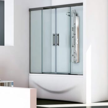 Mampara de bañera Oporto Bruntec