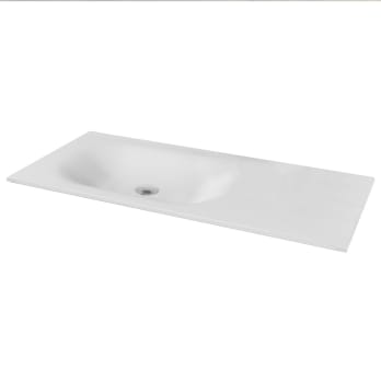Lavabo de baño encastrado Tibet de Art and Bath