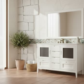 Conjunto mueble de baño  Timor Bruntec