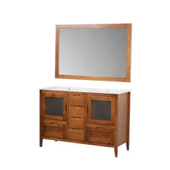 Conjunto mueble de baño  Timor Bruntec