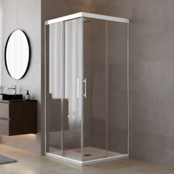 Mampara de ducha Metz Bruntec
