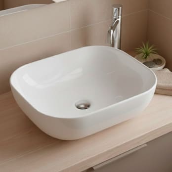 Lavabo sobre encimera Uno Bruntec