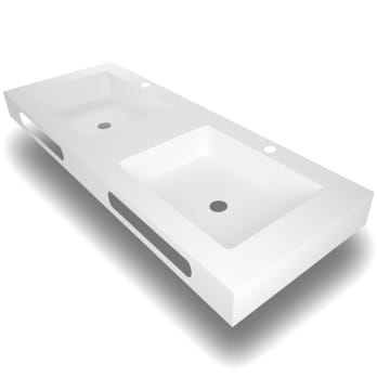 Lavabo suspendido Ideal Bruntec