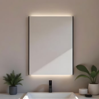 Espejo de baño con luz LED Nova Bruntec