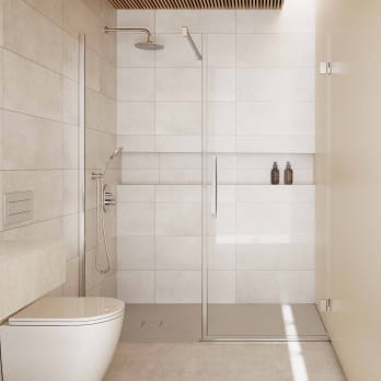 Mampara de ducha Glam (GL-205) Profiltek