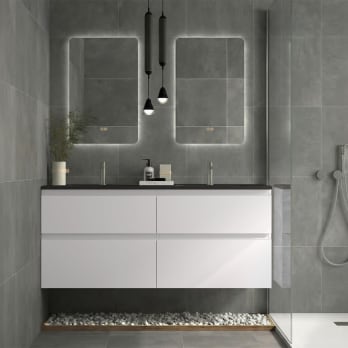 Conjunto mueble de baño Carmen Avila Dos