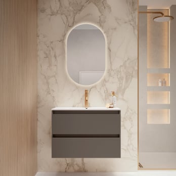 Mueble de baño fondo reducido 39.5 cm Nido Viso