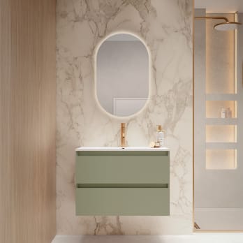 Mueble de baño fondo reducido 39.5 cm Nido Viso