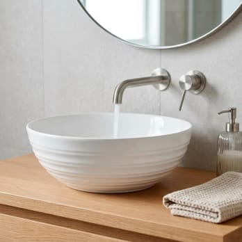 Lavabo sobre encimera Arte Bruntec