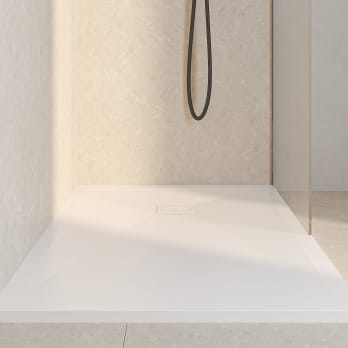 Platos de ducha de resina Natural de Baños 10