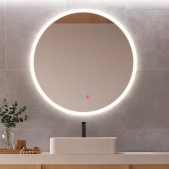 Espejo de baño con luz LED Londres Ledimex