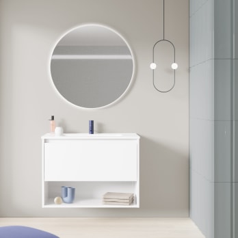 Conjunto mueble de baño Niwa Amizuva