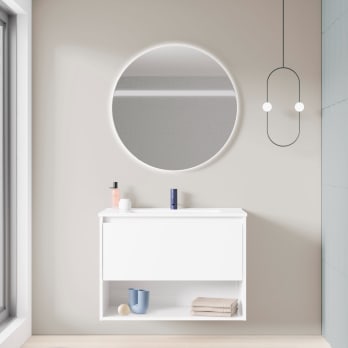 Conjunto mueble de baño Niwa Amizuva