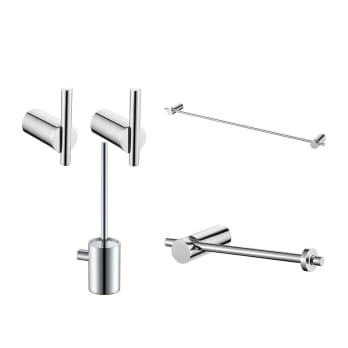 Conjunto de accesorios de baño Time Medimex