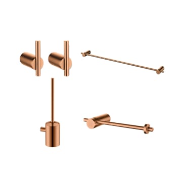 Conjunto de accesorios de baño Time Medimex