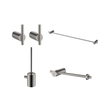 Conjunto de accesorios de baño Time Medimex