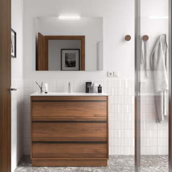 Conjunto mueble de baño Attila Salgar