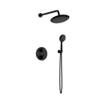 Conjunto de ducha empotrado Bambú de Lluvibath