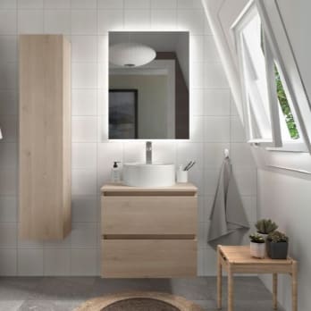 Mueble de baño para lavabo sobre encimera Bequia Salgar