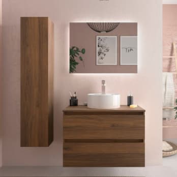 Mueble de baño para lavabo sobre encimera Bequia Salgar