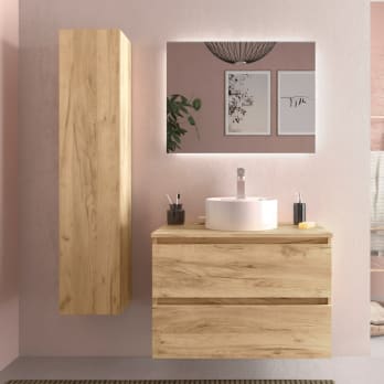 Mueble de baño para lavabo sobre encimera Bequia Salgar