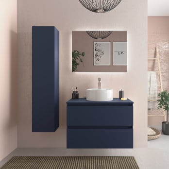 Mueble de baño para lavabo sobre encimera Bequia Salgar
