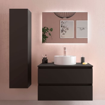 Mueble de baño para lavabo sobre encimera Bequia Salgar