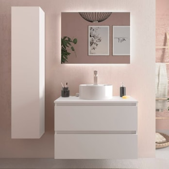 Mueble de baño para lavabo sobre encimera Bequia Salgar