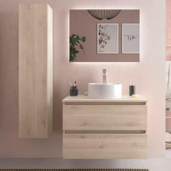 Mueble de baño para lavabo sobre encimera Bequia Salgar
