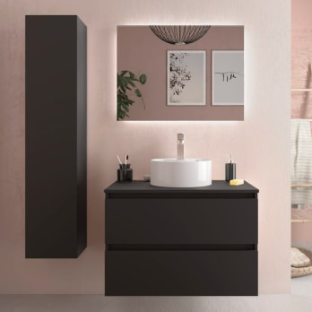 Mueble de baño para lavabo sobre encimera Bequia Salgar