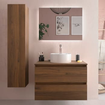 Mueble de baño para lavabo sobre encimera Bequia Salgar