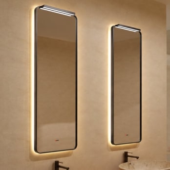 Espejo de baño con luz LED Palermo Ledimex